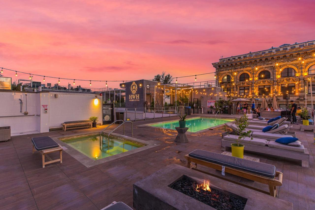 One Lux Stay Hwh Downtown Los Angeles Extérieur photo