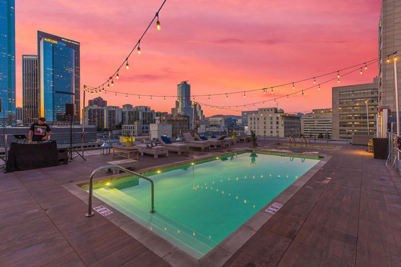 One Lux Stay Hwh Downtown Los Angeles Extérieur photo