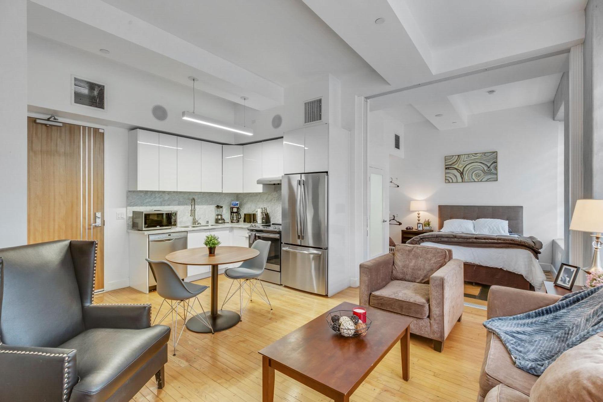 One Lux Stay Hwh Downtown Los Angeles Extérieur photo