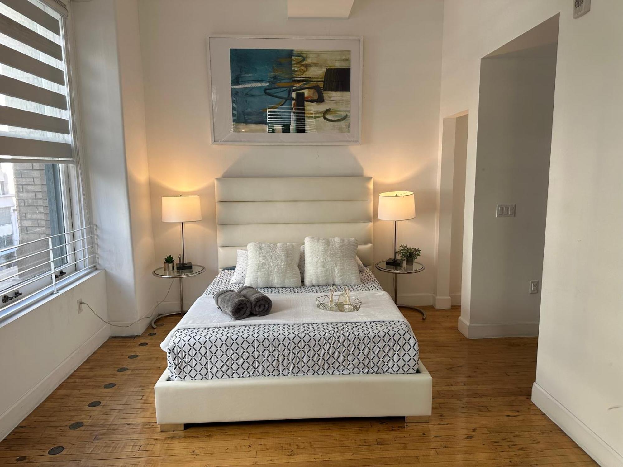 One Lux Stay Hwh Downtown Los Angeles Extérieur photo