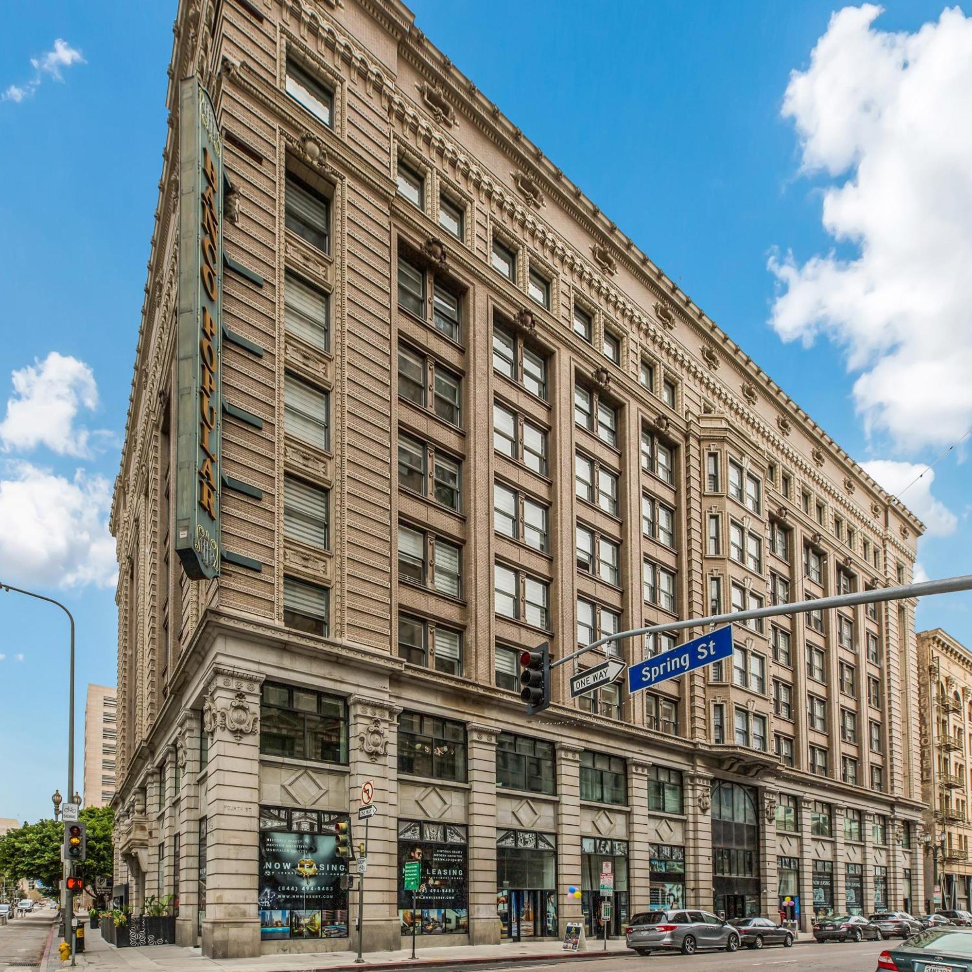 One Lux Stay Hwh Downtown Los Angeles Extérieur photo