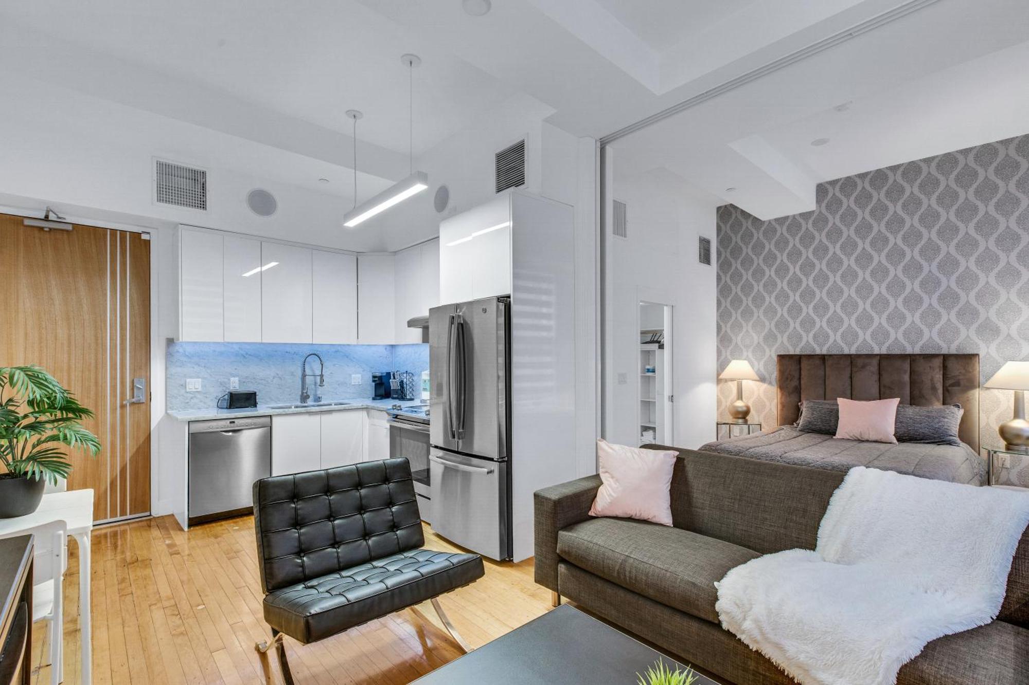 One Lux Stay Hwh Downtown Los Angeles Chambre photo